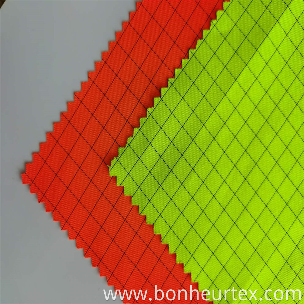 High Visibility Anti-static Polyester Fabric